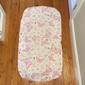 Pottery Barn crib sheet